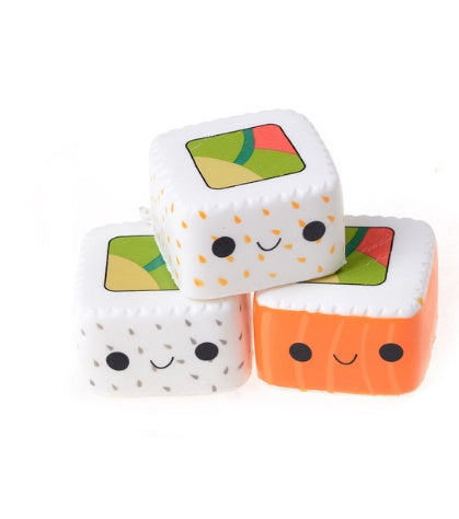 Sushi Stress Relief Squeezable