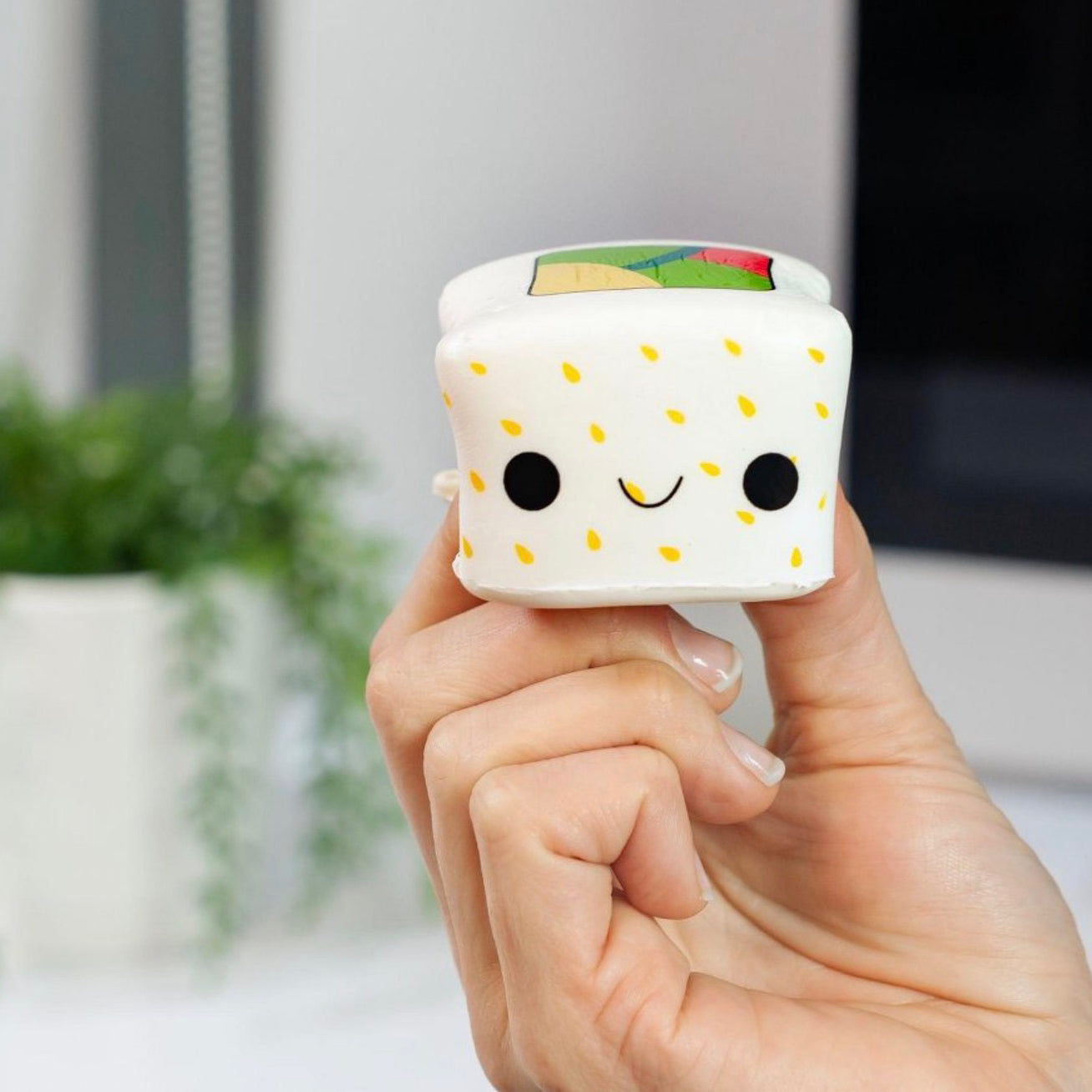Sushi Stress Relief Squeezable